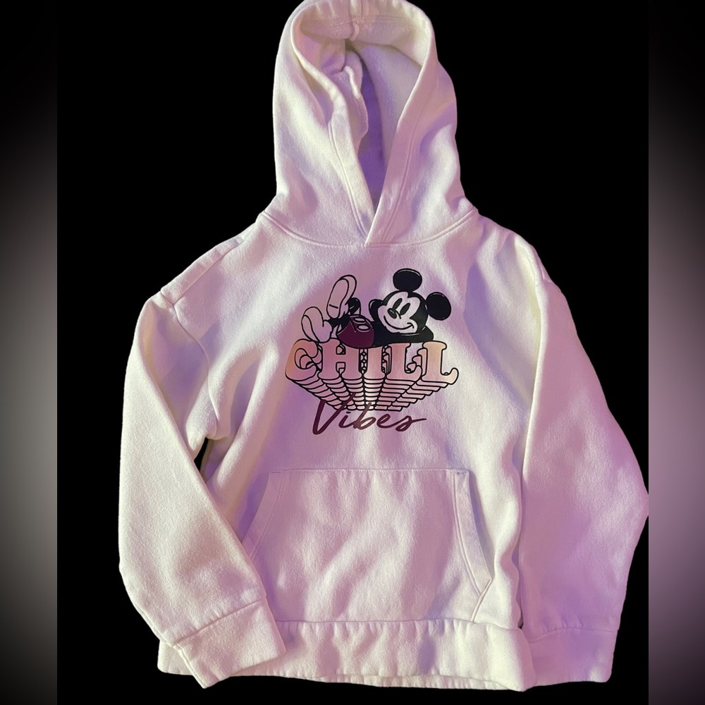 Old Navy - Disney Mickey Mouse “Chill Vibes” Unisex Pullover Sweatshirt